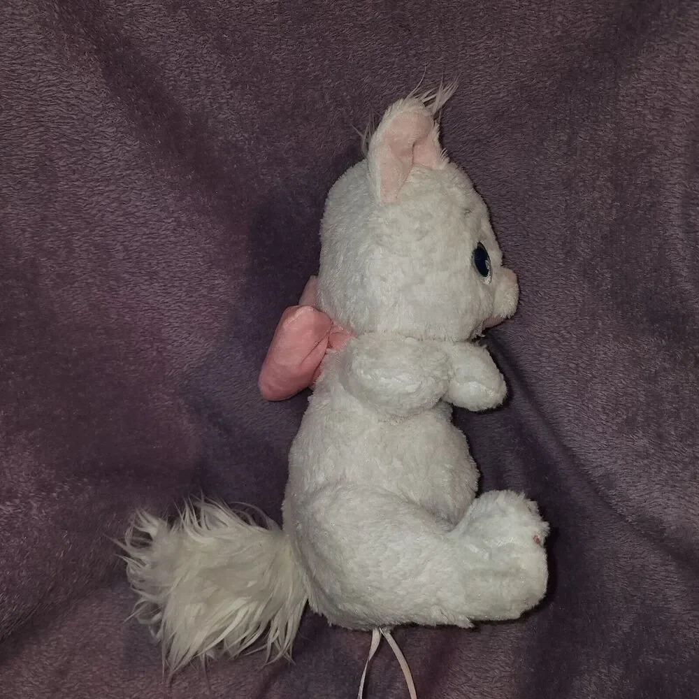 Disney Babies Marie Aristocats Baby Plush -  11